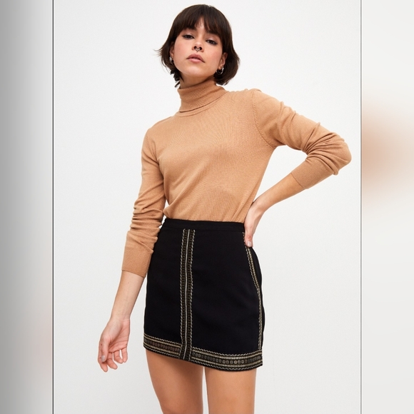 Madewell Embellished Mini Skirt - Picture 2 of 13